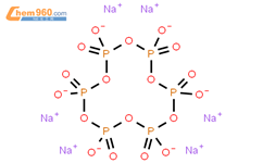 六偏磷酸钠1结构式