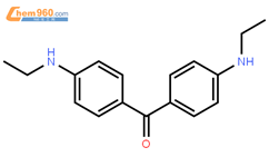bis[4-(ethylamino)phenyl]methanone结构式图片|101246-72-4结构式图片