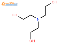 三乙醇胺结构式图片|102-71-6结构式图片