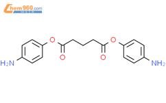 1,5-双(4-氨基苯基)戊二酸结构式图片|102320-16-1结构式图片