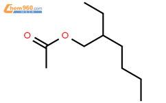 醋酸异辛酯结构式图片|103-09-3结构式图片
