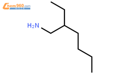 2-乙基己胺结构式图片|104-75-6结构式图片