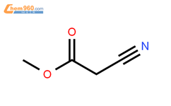 氰乙酸甲酯结构式图片|105-34-0结构式图片