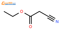 氰乙酸乙酯结构式图片|105-56-6结构式图片
