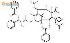 7-表紫杉醇结构式图片|105454-04-4结构式图片