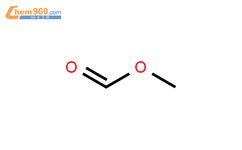 甲酸甲酯结构式图片|107-31-3结构式图片