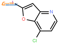 7-氯-2-碘呋喃并[3,2-b]吡啶结构式图片|1071540-54-9结构式图片