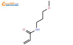 N-(3-甲氧基丙基)丙烯酰胺结构式图片|107374-86-7结构式图片