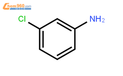 3-氯苯胺结构式图片|108-42-9结构式图片