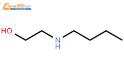 2-丁氨基乙醇结构式图片|111-75-1结构式图片