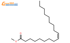 油酸甲酯结构式图片|112-62-9结构式图片