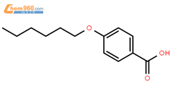 4-己氧基苯甲酸结构式图片|1142-39-8结构式图片