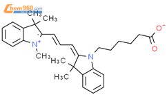 Cy3羧酸结构式图片|1144107-76-5结构式图片
