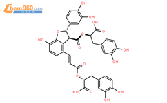 丹酚酸 B结构式图片|121521-90-2结构式图片
