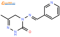 吡蚜酮结构式图片|123312-89-0结构式图片