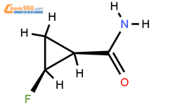 cis-2-Fluorocyclopropanecarboxamide结构式图片|1258298-41-7结构式图片