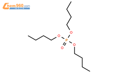 磷酸三丁酯结构式图片|126-73-8结构式图片