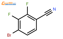 「4-溴-2,3-二氟苯腈」126163-58-4