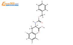 Cbz-2,4,5-Trifluoro-L-Phenylalanine结构式图片|1270295-18-5结构式图片