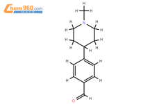 4-(1-methylpiperidin-4-yl)benzaldehyde结构式图片|1276024-93-1结构式图片