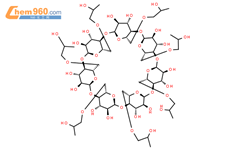 羟丙基环胡精结构式图片|128446-35-5结构式图片