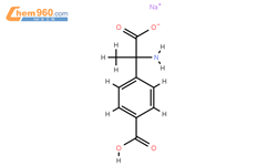 (RS)-MCPG disodium salt结构式图片|1303994-09-3结构式图片