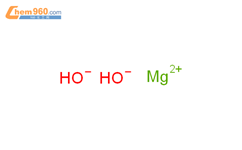 氢氧化镁结构式图片|1309-42-8结构式图片