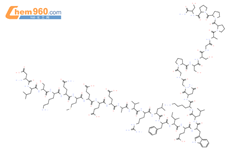 重组醋酸艾塞那肽 (9-39)结构式图片|133514-43-9结构式图片