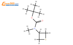 Tert-butyl (thietan-3-YL)methylcarbamate结构式图片|1337882-00-4结构式图片