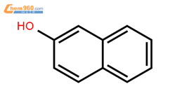 2-萘酚结构式图片|135-19-3结构式图片