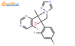 Α-(2,4-二氟苯基)-5-氟-Β-甲基-Α-(1,2,4-三唑-1-甲基)-4-嘧啶乙醇