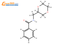 N-((1,4-dioxan-2-yl)methyl)benzamide结构式图片|1378454-64-8结构式图片