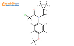 2-Chloro-N-(cyclopropylmethyl)-N-(4-methoxyphenyl)acetamide结构式图片|1397196-90-5结构式图片