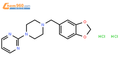 Piribedil dihydrochloride结构式图片|1451048-94-4结构式图片
