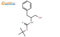 BOC-DL-苯丙氨醇结构式图片|145149-48-0结构式图片