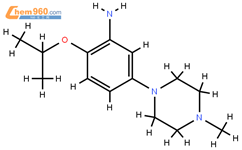 2-ISOPROPOXY-5-(4-METHYLPIPERAZIN-1-YL)ANILINE结构式图片|1462951-05-8结构式图片