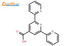 2，2':6'，2''-三联吡啶-4'-羧酸结构式图片|148332-36-9结构式图片