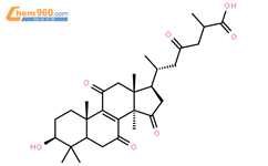 灵芝酸AM1结构式图片|149507-55-1结构式图片