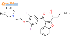 胺碘酮杂质24结构式图片|1548369-35-2结构式图片