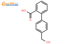4-(羟基甲基)-[1,1-联苯]-2-羧酸