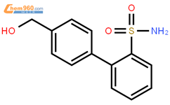 2-(4-羟甲基苯基)苯磺酰胺