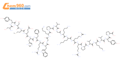 替可克肽结构式图片|16960-16-0结构式图片