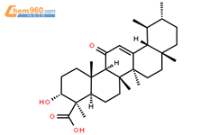 11-酮基乳香酸结构式图片|17019-92-0结构式图片