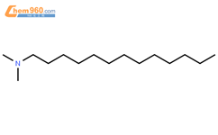 1-(二甲氨基)十三烷结构式图片|17373-29-4结构式图片