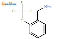 2-(三氟甲氧基)苄胺结构式图片|175205-64-8结构式图片