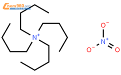 四丁基硝酸铵结构式图片|1941-27-1结构式图片