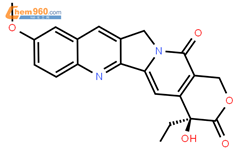 10-甲氧基喜树碱结构式图片|19685-10-0结构式图片