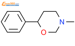 四氢-3-甲基-6-苯基-2H-1,3-恶嗪结构式图片|19798-87-9结构式图片
