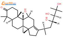 泽泻醇 A结构式图片|19885-10-0结构式图片
