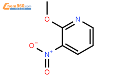 2-甲氧基-3-硝基吡啶结构式图片|20265-35-4结构式图片